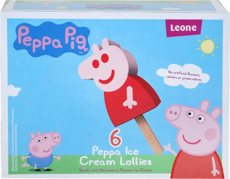 Leone Сладолед Peppa Pig