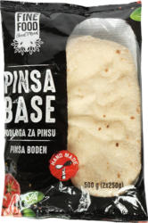 FINE FOOD Основа за пица PINSA замразена