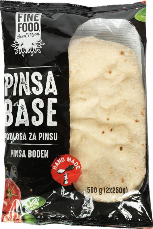 FINE FOOD Основа за пица PINSA замразена