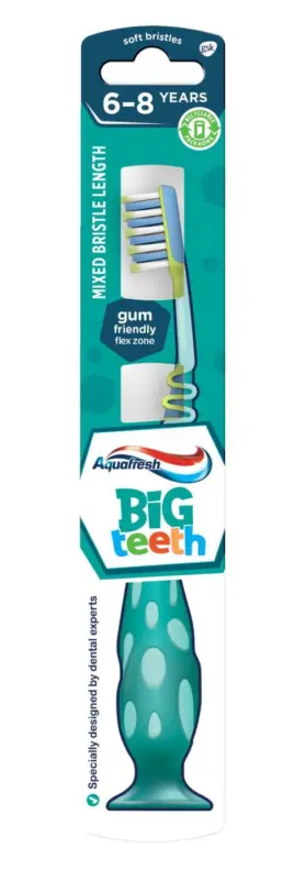 Aquafresh Kids Четка за зъби BigTeeth