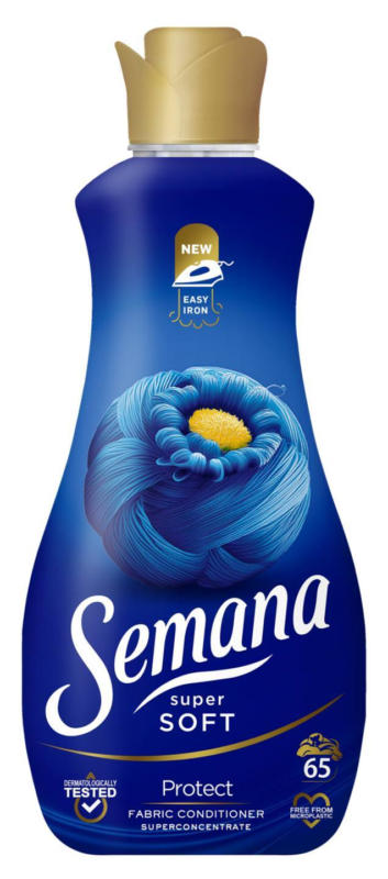 Semana Омекотител различни видове