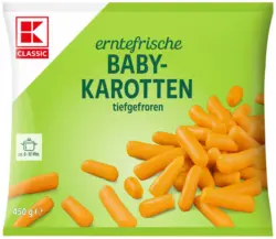 K-Classic Бейби моркови замразени