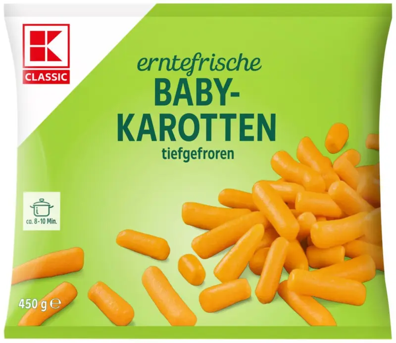 K-Classic Бейби моркови замразени
