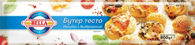 BELLA Бутертесто