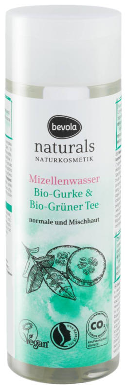 BEVOLA NATURALS Мицеларна вода