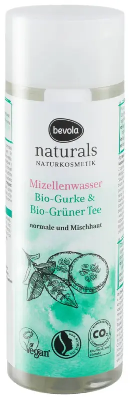 BEVOLA NATURALS Мицеларна вода