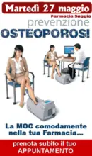 Farmacia Saggio Prevenzione osteporosi - al 27.05.2025