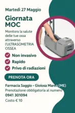 Farmacia Saggio Giornata MOC - al 27.05.2025