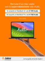 Juice - Apple Premium Partner Permuta il tuo Mac usato - al 28.06.2025