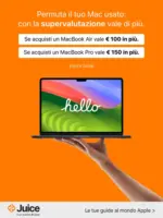 Juice - Apple Premium Partner Permuta il tuo Mac usato - al 28.06.2025