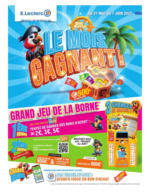 E.Leclerc LE MOIS GAGNANT 2 - au 07.06.2025
