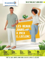 E.Leclerc TEXTILE - MOIS GAGNANT - au 07.06.2025