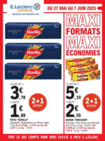 E.Leclerc Express Maxi Format Maxi Economies - au 07.06.2025