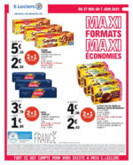 E.Leclerc DEPENSER MOINS 10 GV - MIXTE - au 07.06.2025