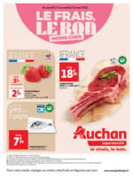 Auchan Supermarché Les prix bas qui font du bien au quotidien - au 31.05.2025