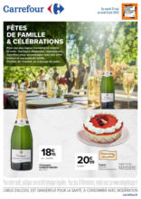 FETES DE FAMILLE ET CEREMONIES : DECOUVREZ NOS OFFRES