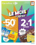 Carrefour LE MOIS A VOS MARQUES, PRÊTS, PARTEZ ! - au 09.06.2025