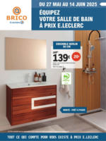 E.Leclerc Brico Trafic Brico 6 - au 14.06.2025