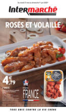 Intermarché S22 - R5 - ROSES/FOIRE A LA VOLAILLE - au 01.06.2025