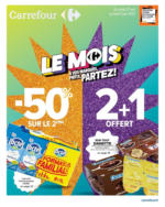 Cora Le mois Carrefour - au 09.06.2025
