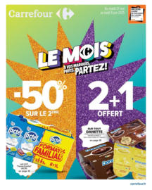 Le mois Carrefour