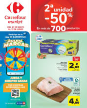 2ªunidad -50% En más de 700productos