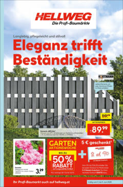 Vorschau von dem Prospekt - HELLWEG Steindorf / Straßwalchen gültig ab 05.06.2025
