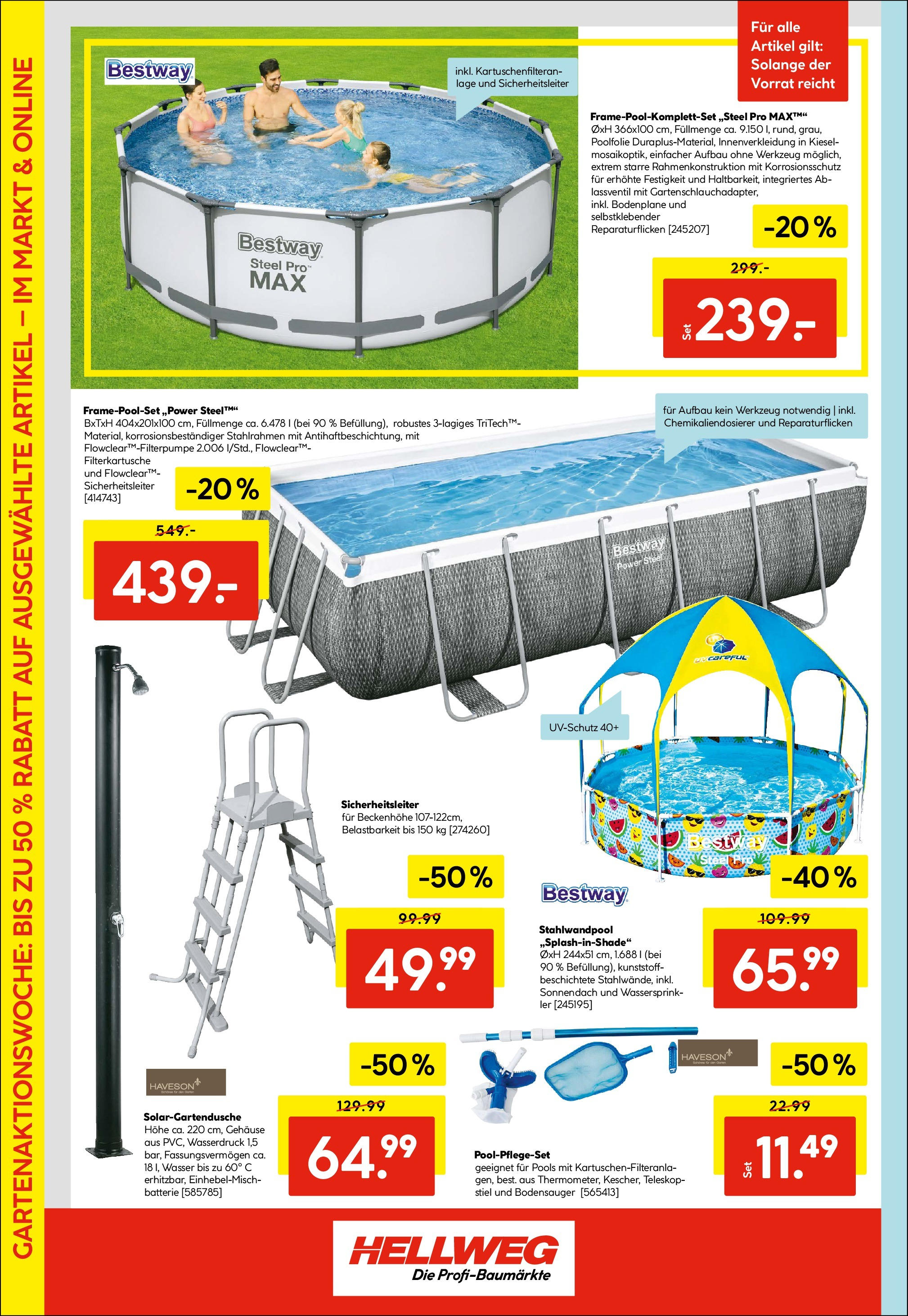 HELLWEG Kirchdorf An Der Krems von 05.06.2025 - Aktuelle Angebote | Seite: 20 | Produkte: Wasser, Batterie