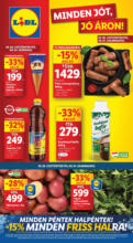 Lidl: Lidl újság érvényessége 2025.06.04-ig - 2025.06.04 napig