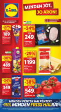 Lidl: Lidl újság érvényessége 2025.05.28-ig - 2025.05.28 napig