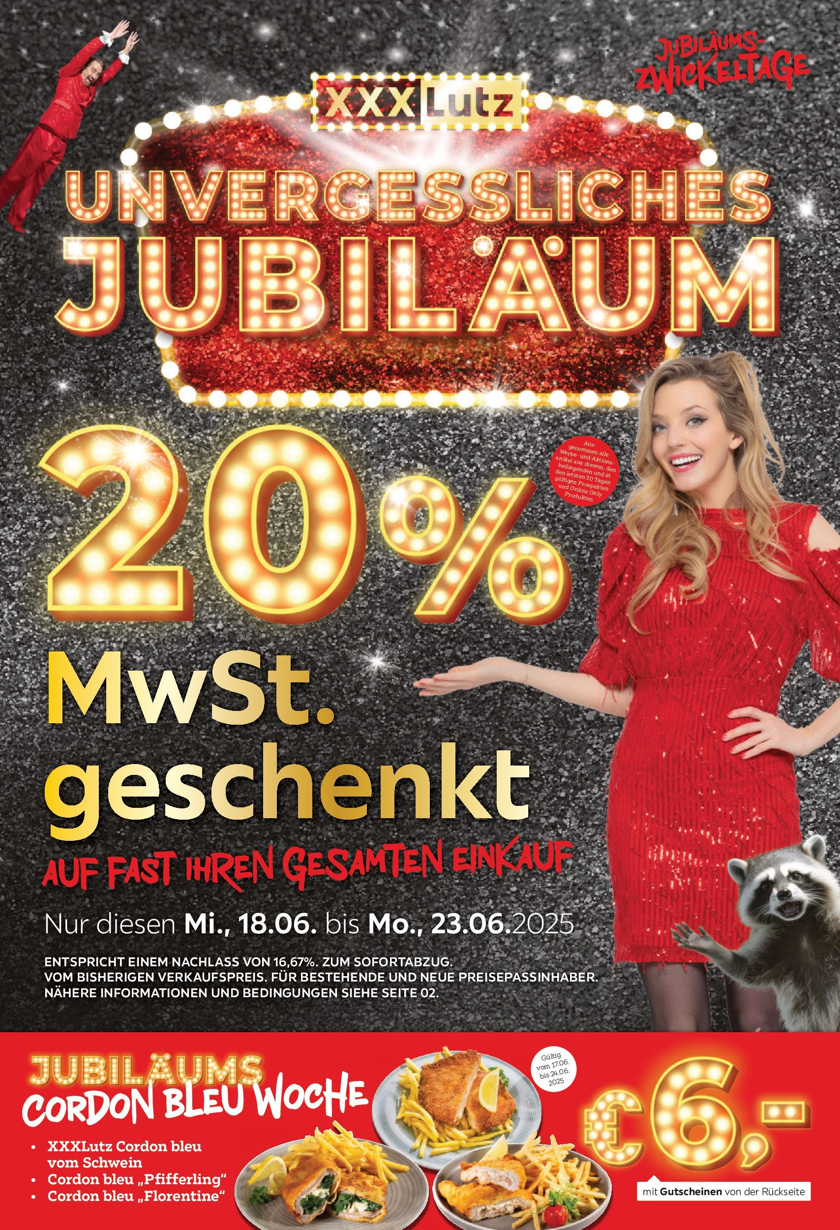XXXLutz Prospekt aktuell von 17.06.2025 - Aktuelle Angebote | Seite: 1