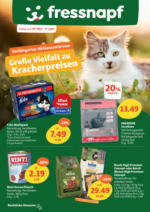 Fressnapf Fressnapf: Große Vielfalt zu Kracherpreisen - bis 09.06.2025