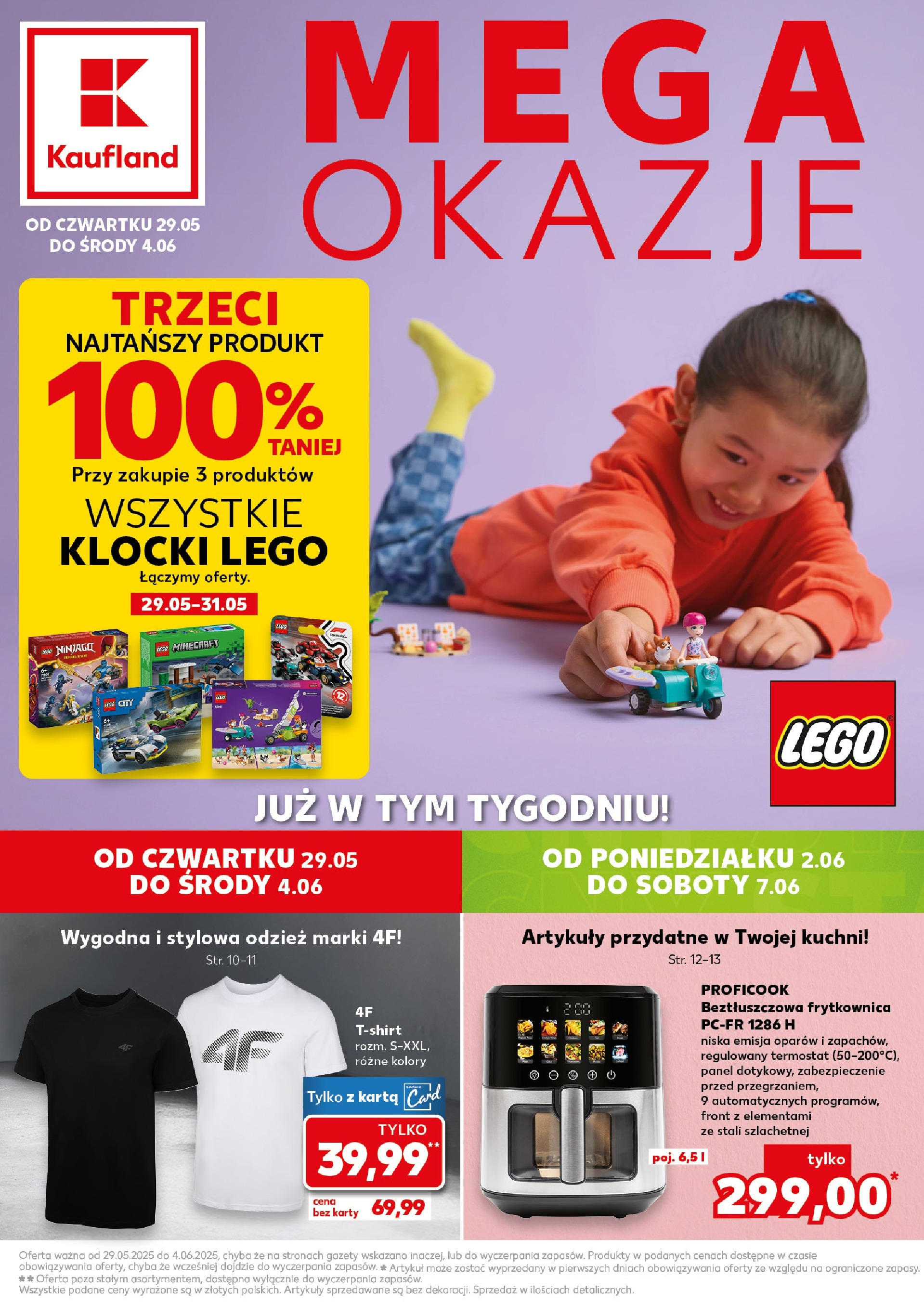 KAUFLAND gazetka promocyjna 29.05.2025 - Promocje - Numer strony 1