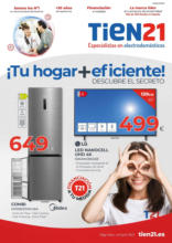 Folleto Junio "¡Tu hogar+eficiente!"