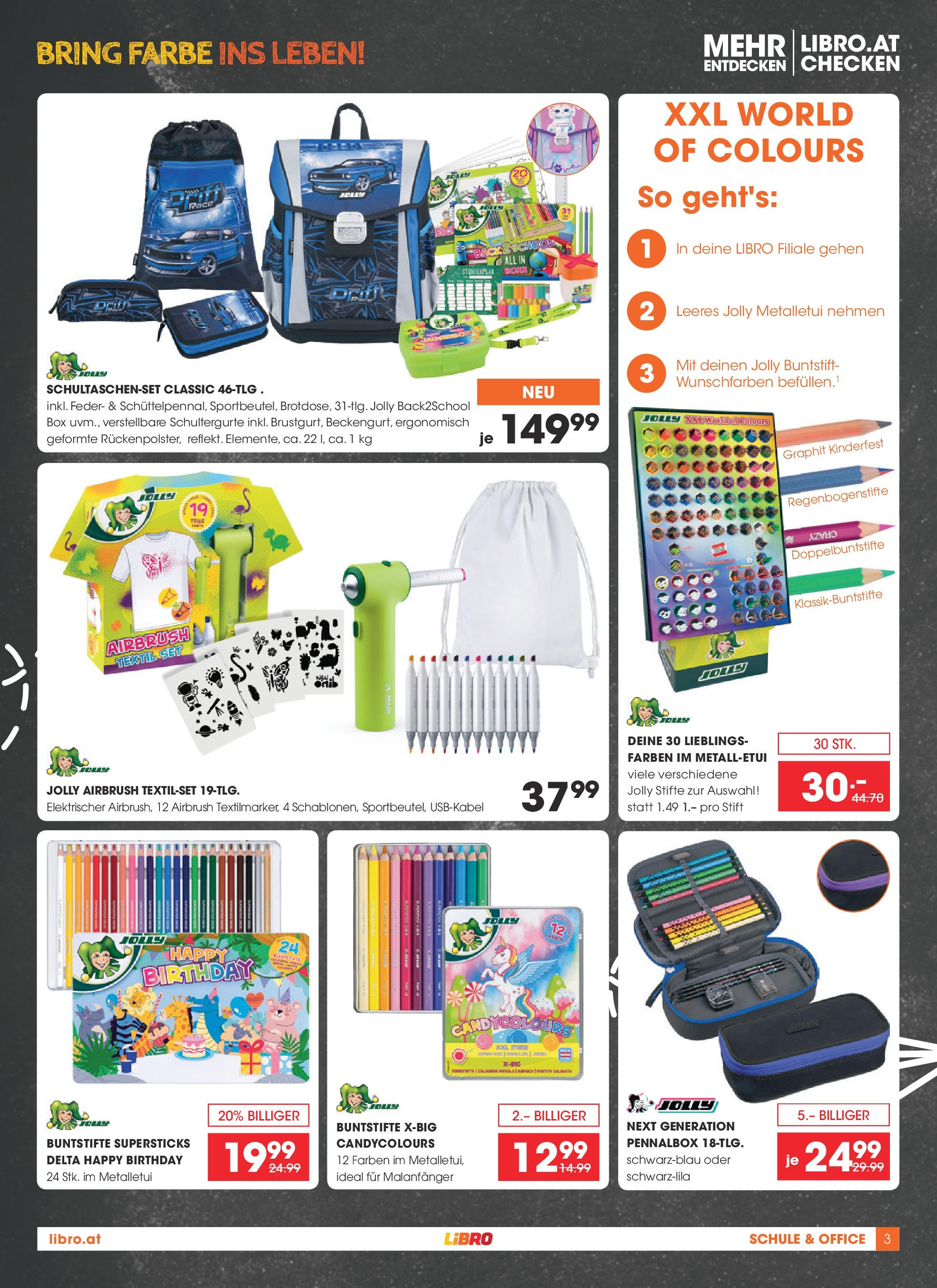 Libro Flugblatt von 27.05.2025 - Aktuelle Angebote | Seite: 3 | Produkte: Box