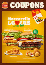 Burger King: Coupons