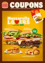 Burger King: Coupons