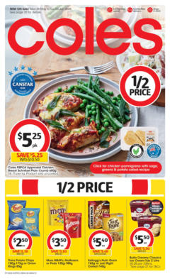 Preview of Coles  Catalogue NSW - valid from 28.05.2025