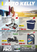 Auto Kelly leták