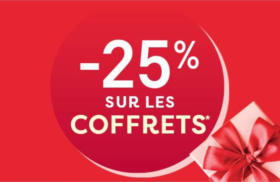 Coffret : -25% sur tous les coffrets