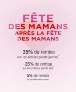 Mauboussin Offre Fête des Mamans après la fête des Mamans - au 01.06.2025
