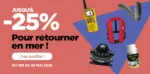 Uship Promo Retour en mer - au 28.05.2025
