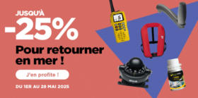 Promo Retour en mer