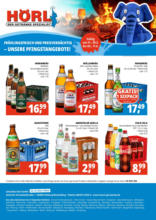 Getränke Hörl: FRÜHLINGSFRISCH UND PREISVERDÄCHTIG - UNSERE PFINGSTANGEBOTE!