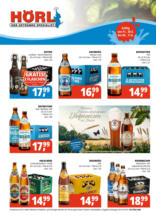 Getränke Hörl: FRÜHLINGSFRISCH UND PREISVERDÄCHTIG - UNSERE PFINGSTANGEBOTE!