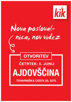 Kik katalog - pregled letaka veljavnega od 01.06.2025