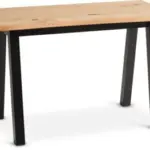 JYSK JYSK Birou SKOVLUNDE 60x120 stejar natur/negru