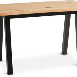 JYSK Birou SKOVLUNDE 60x120 stejar natur/negru