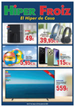 Froiz Del 27 de mayo al 25 de junio - hasta el 25.06.2025