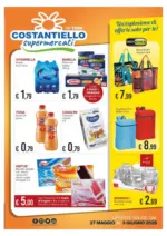 Costantiello supermercati Un’Esplosione Di Offerte Solo Per Te - al 03.06.2025